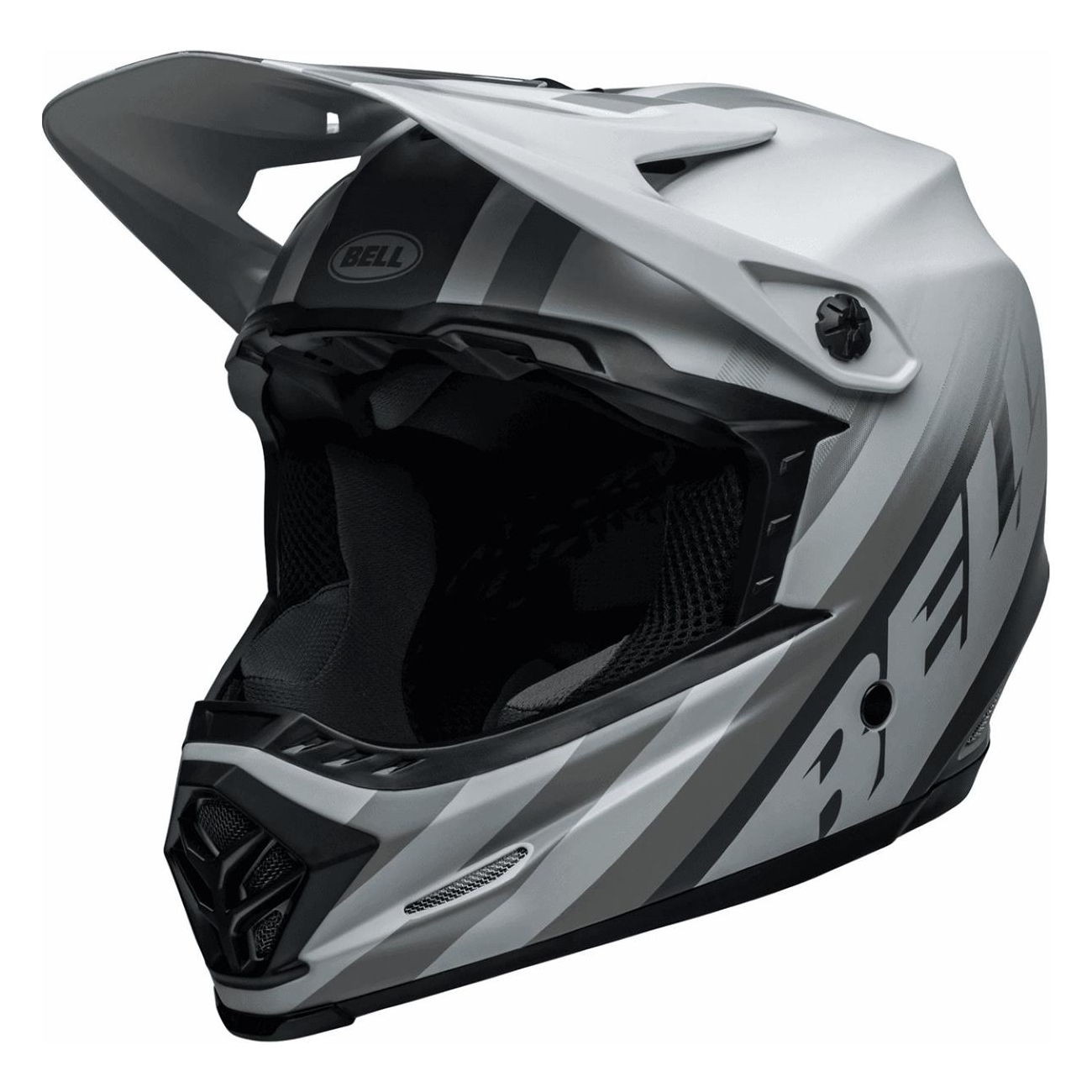0768686472602 - Full-9 Fusion MIPS Integralhelm Grau Matt Größe M (59-61 cm) 2023