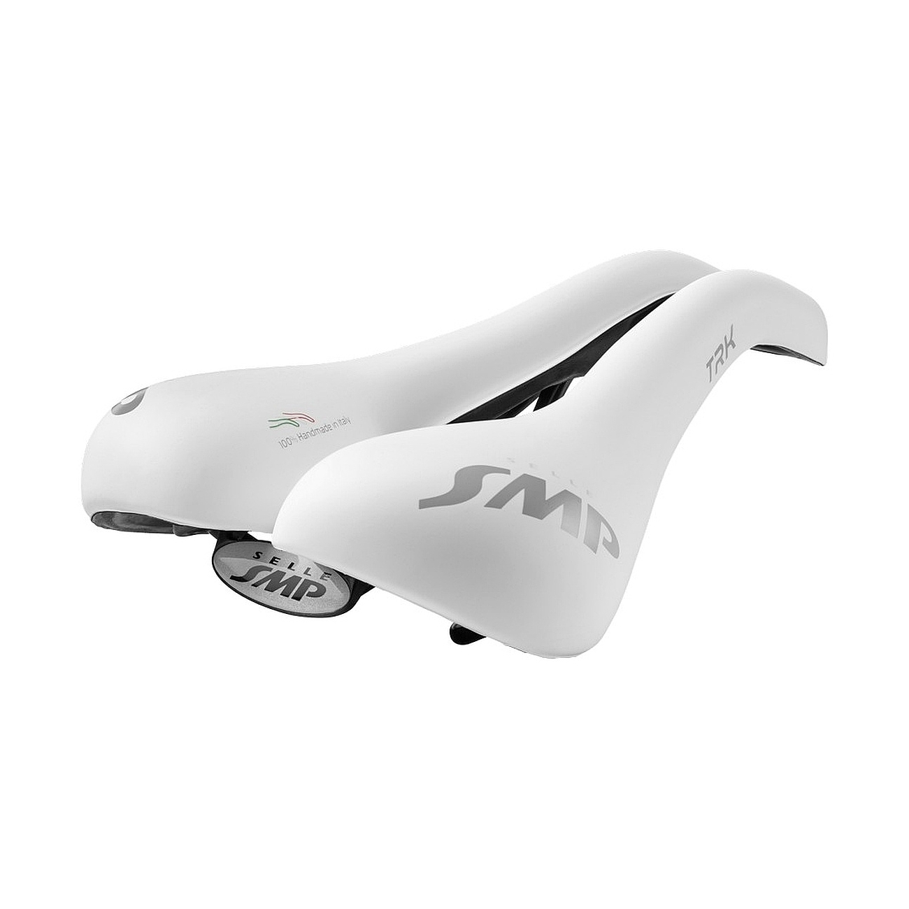 8032568527981 - Trekking-Sattel TRK Medium Weiß 2020 für Citybike E-Bike - Komfort und Haltbarkeit