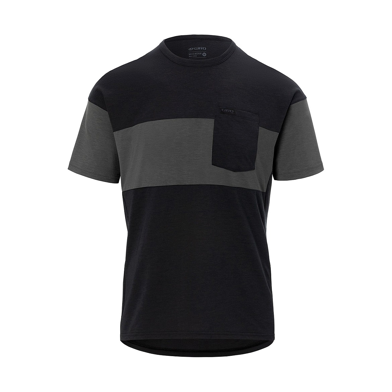 0768686445446 - Sommer Ride Jersey Schwarz Graphit XL - Komfort und nachhaltige Leistung 0768686445446 - Sommer Ride Jersey Schwarz Graphit XL - Komfort und nachhaltige Leistung