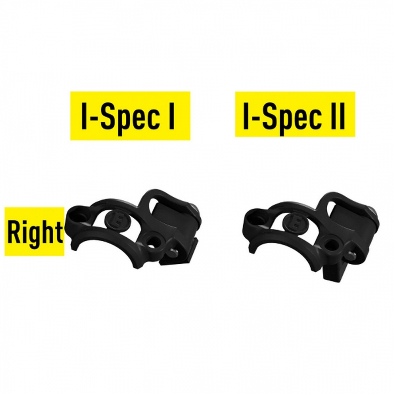 4055184028261 - Shiftmix 1+2 Befestigungsring für Shimano I-Spec 1 2 XTR XT Rechts Matt Schwarz 4055184028261 - Shiftmix 1+2 Befestigungsring für Shimano I-Spec 1 2 XTR XT Rechts Matt Schwarz