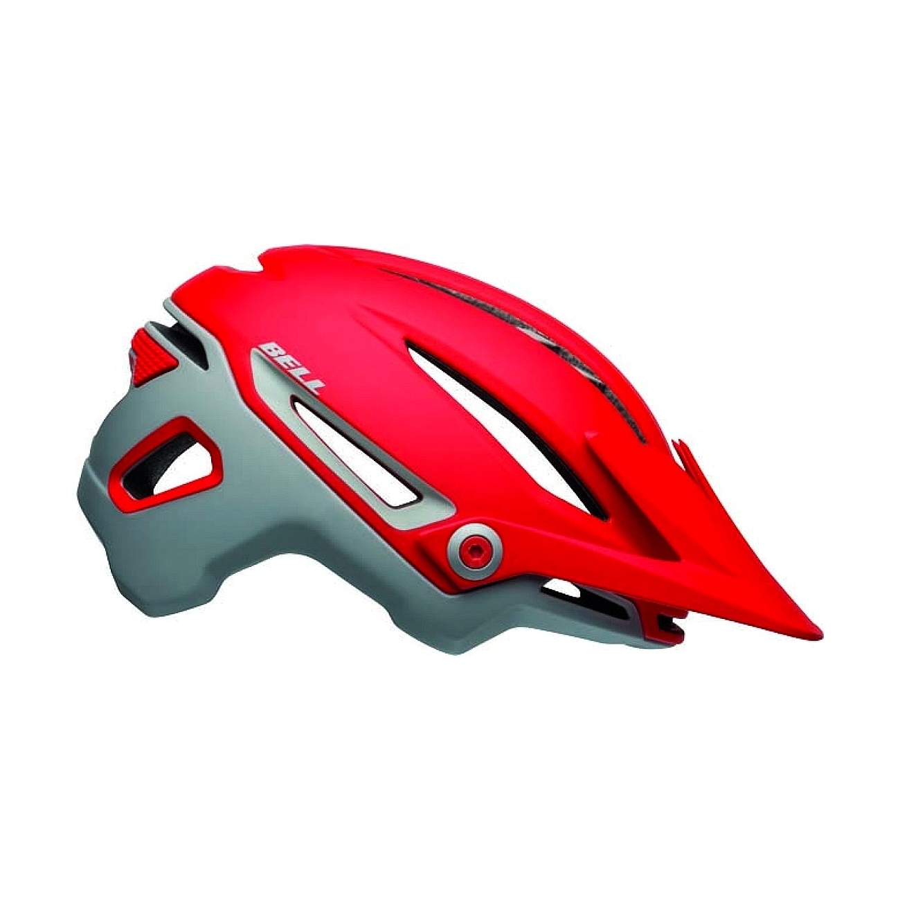 0768686165078 - MTB Helm Sixer MIPS Grau Rot 52-56cm mit fortschrittlicher Belüftung 0768686165078 - MTB Helm Sixer MIPS Grau Rot 52-56cm mit fortschrittlicher Belüftung