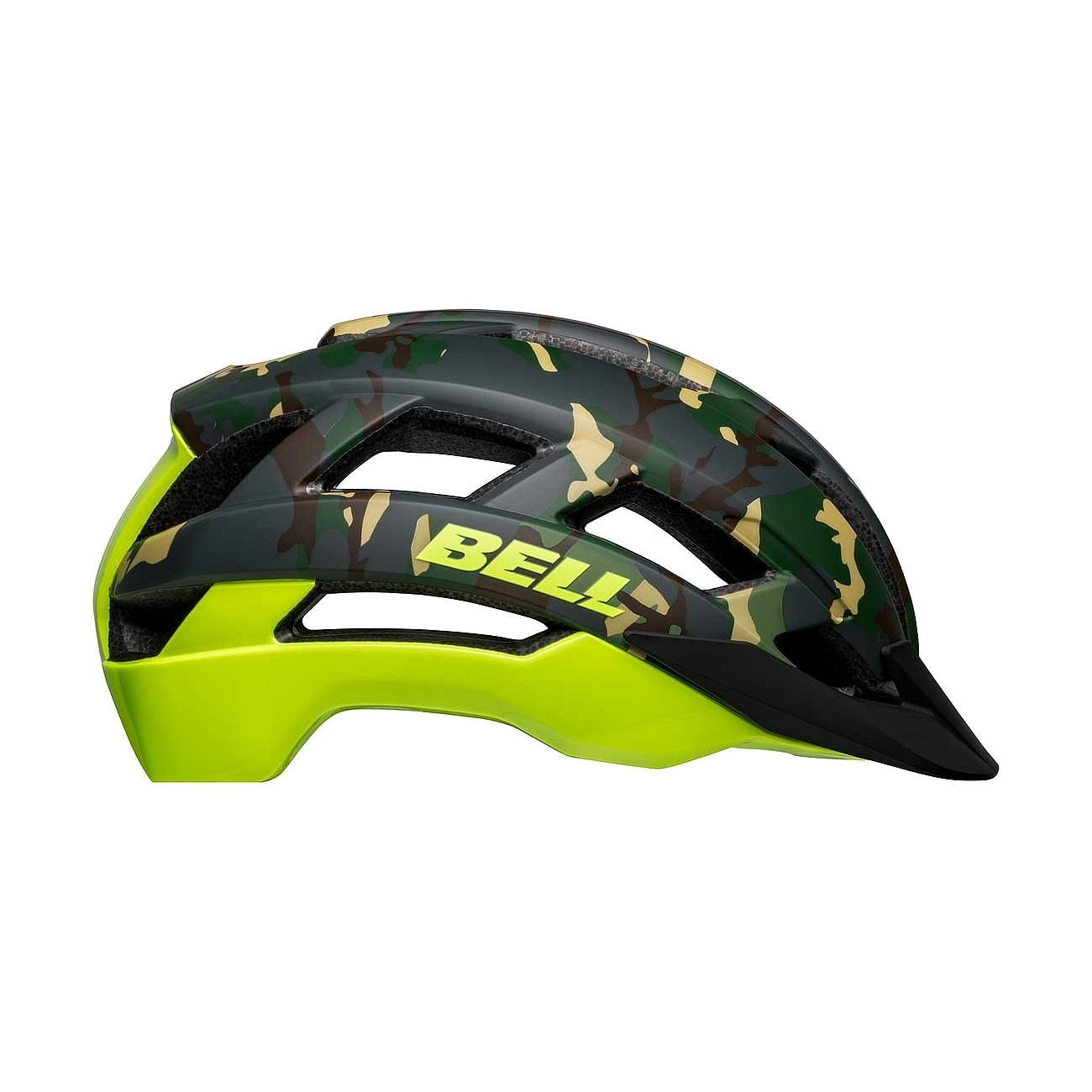 0196178155410 - Falcon XRV MIPS Camo Gelb mit Rücklicht Größe 52-56cm optimale Belüftung 0196178155410 - Falcon XRV MIPS Camo Gelb mit Rücklicht Größe 52-56cm optimale Belüftung