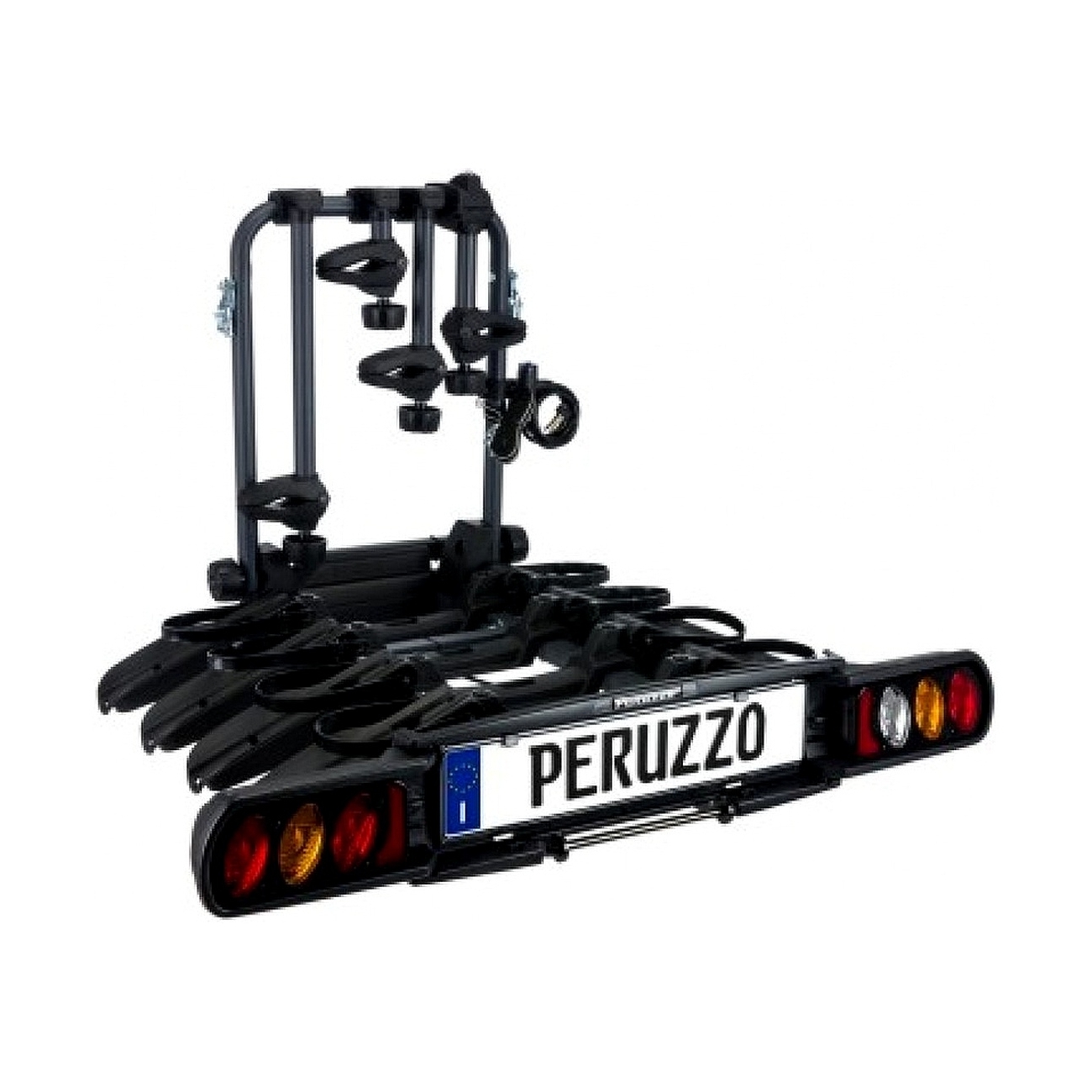 8015058708404 - Fahrradträger für Anhängerkupplung Pure Instinct klappbar für 4 Fahrräder