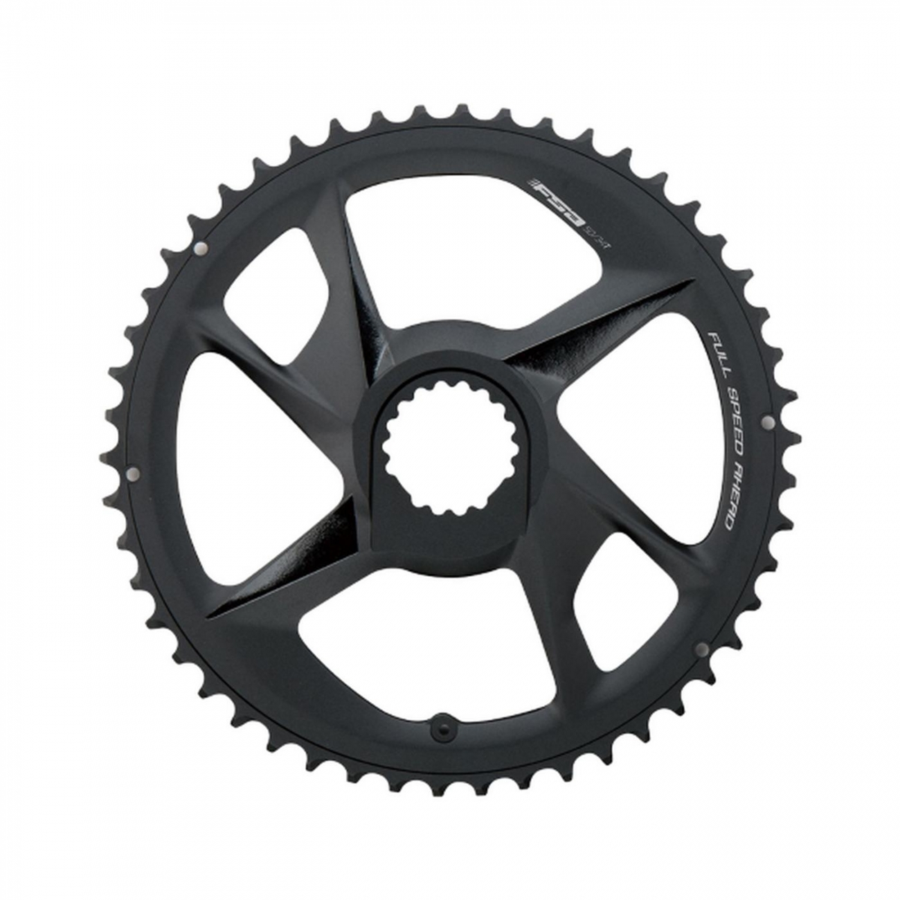 4710243908730 - FSA 50T Modular Direct Mount 11v Kettenblatt für Rennrad - Schwarz 4710243908730 - FSA 50T Modular Direct Mount 11v Kettenblatt für Rennrad - Schwarz