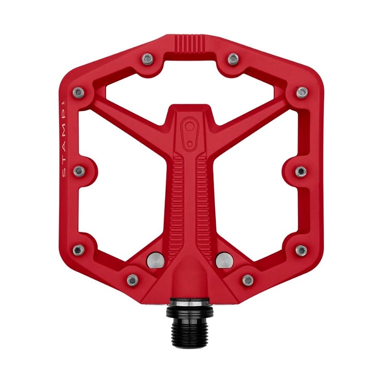 0641300168122 - Crankbrothers Stamp 1 Small Gen 2 Flat Pedale Rot für Freeride Enduro Downhill 0641300168122 - Crankbrothers Stamp 1 Small Gen 2 Flat Pedale Rot für Freeride Enduro Downhill