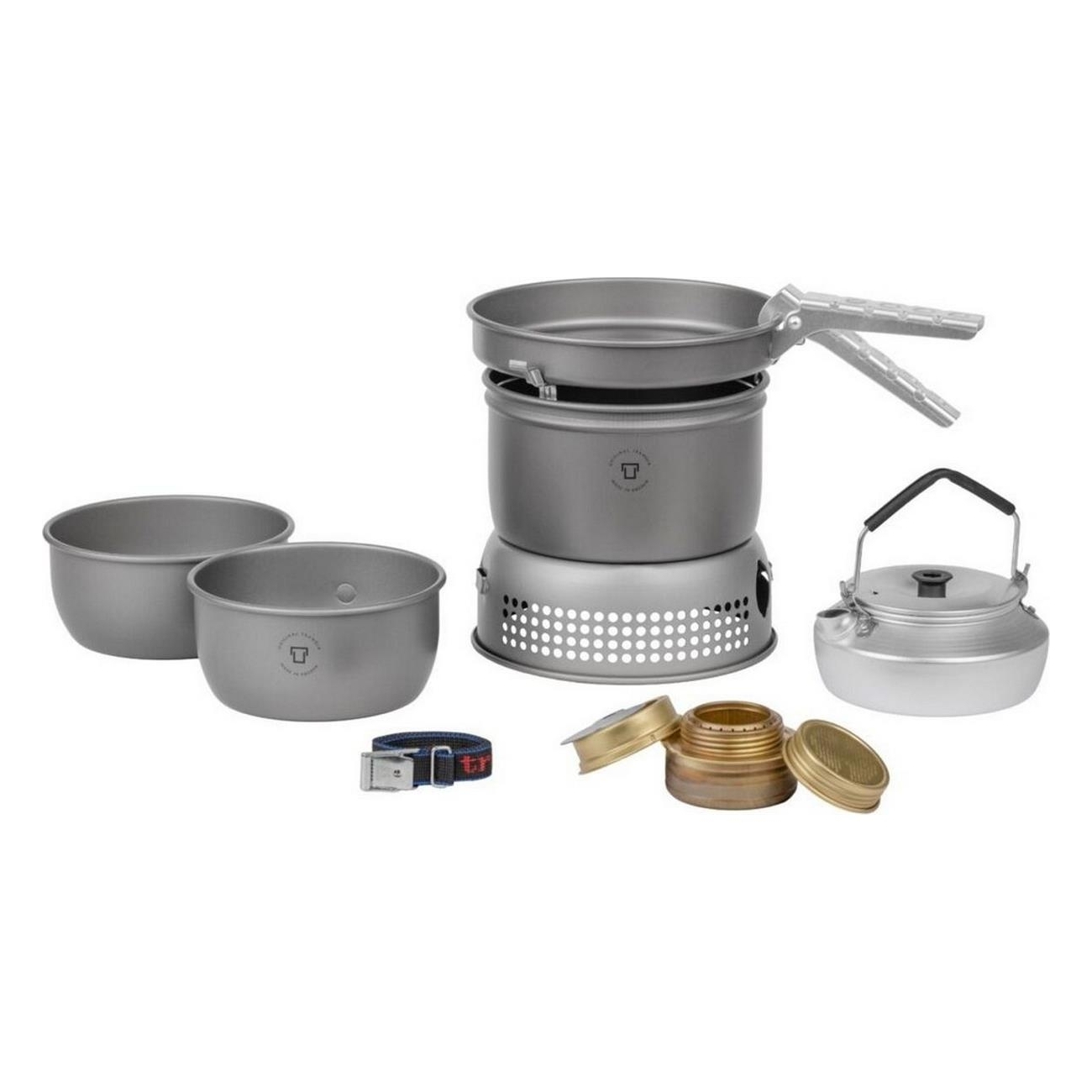 7315081502729 - Kocher 27-2 HA aus harteloxiertem Aluminium robust und kratzfest