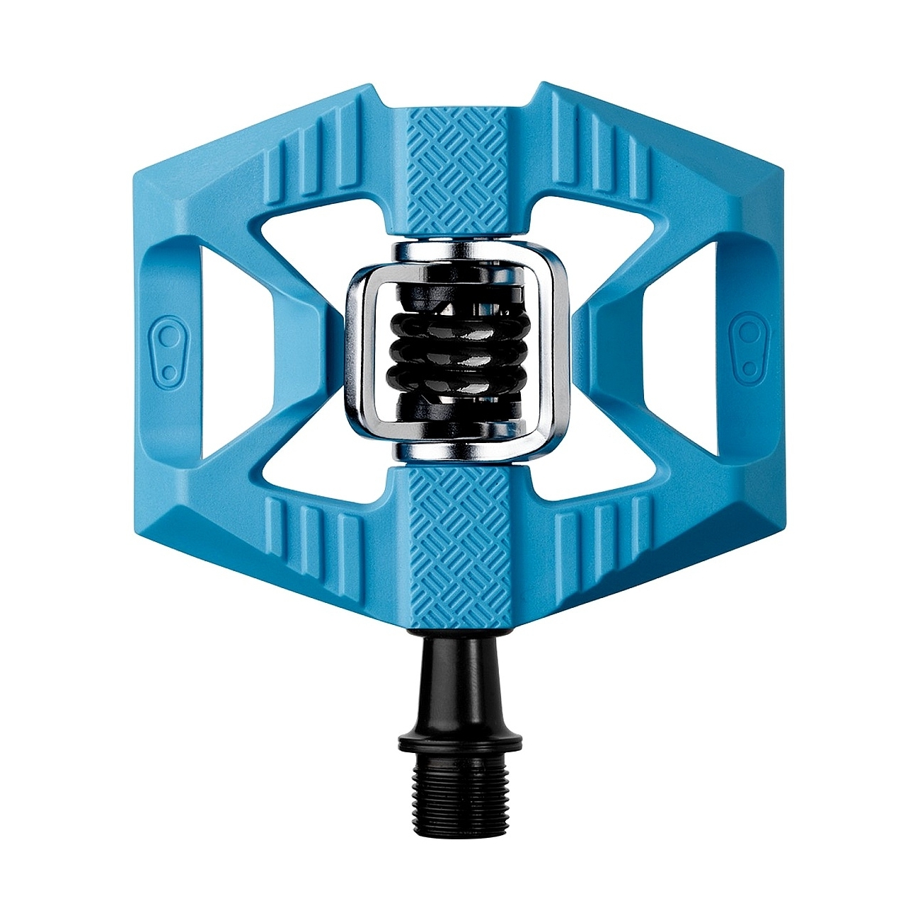 0641300161819 - Double Shot 1 Pedale Blau - Vielseitig für MTB City und Trekking 0641300161819 - Double Shot 1 Pedale Blau - Vielseitig für MTB City und Trekking