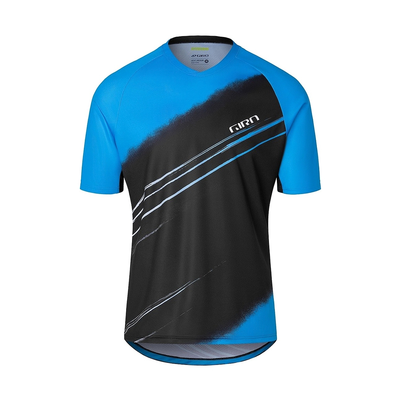 0196178035620 - Sommer T-Shirt Roust Anodisiert Blau XL aus recyceltem Polyester mit Belüftung und lockerer Passform 0196178035620 - Sommer T-Shirt Roust Anodisiert Blau XL aus recyceltem Polyester mit Belüftung und lockerer Passform
