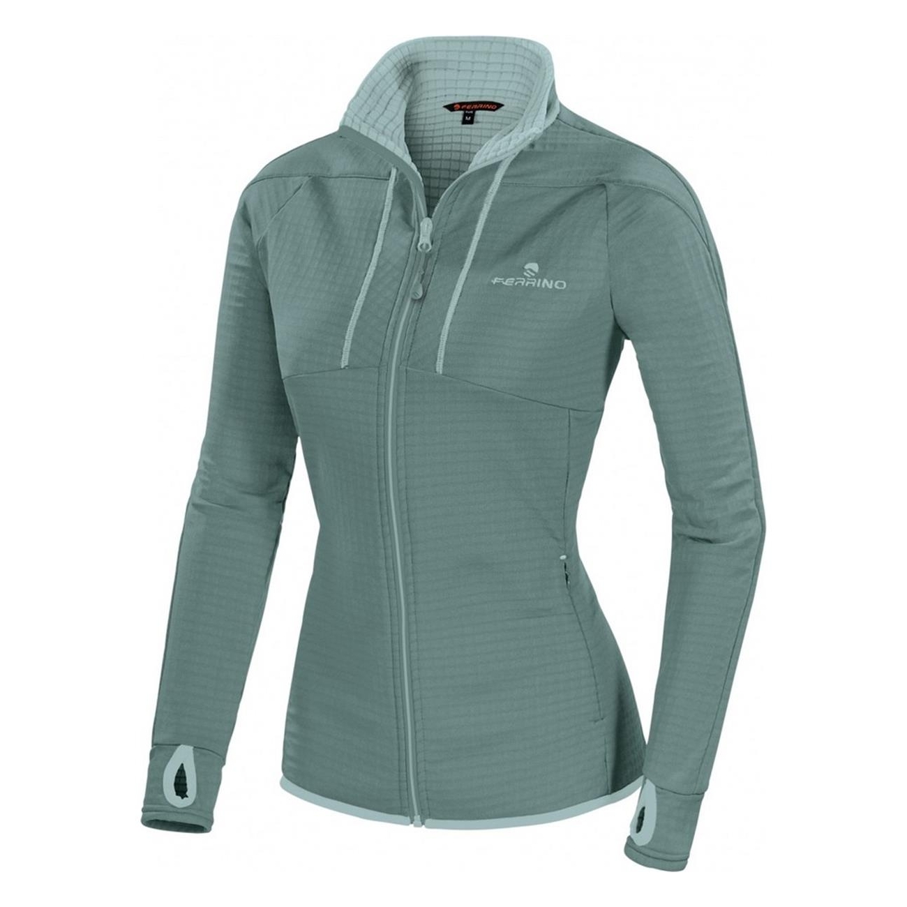 8014044009051 - Kluane Jacke Damen Grün XS Thermisch Atmungsaktiv