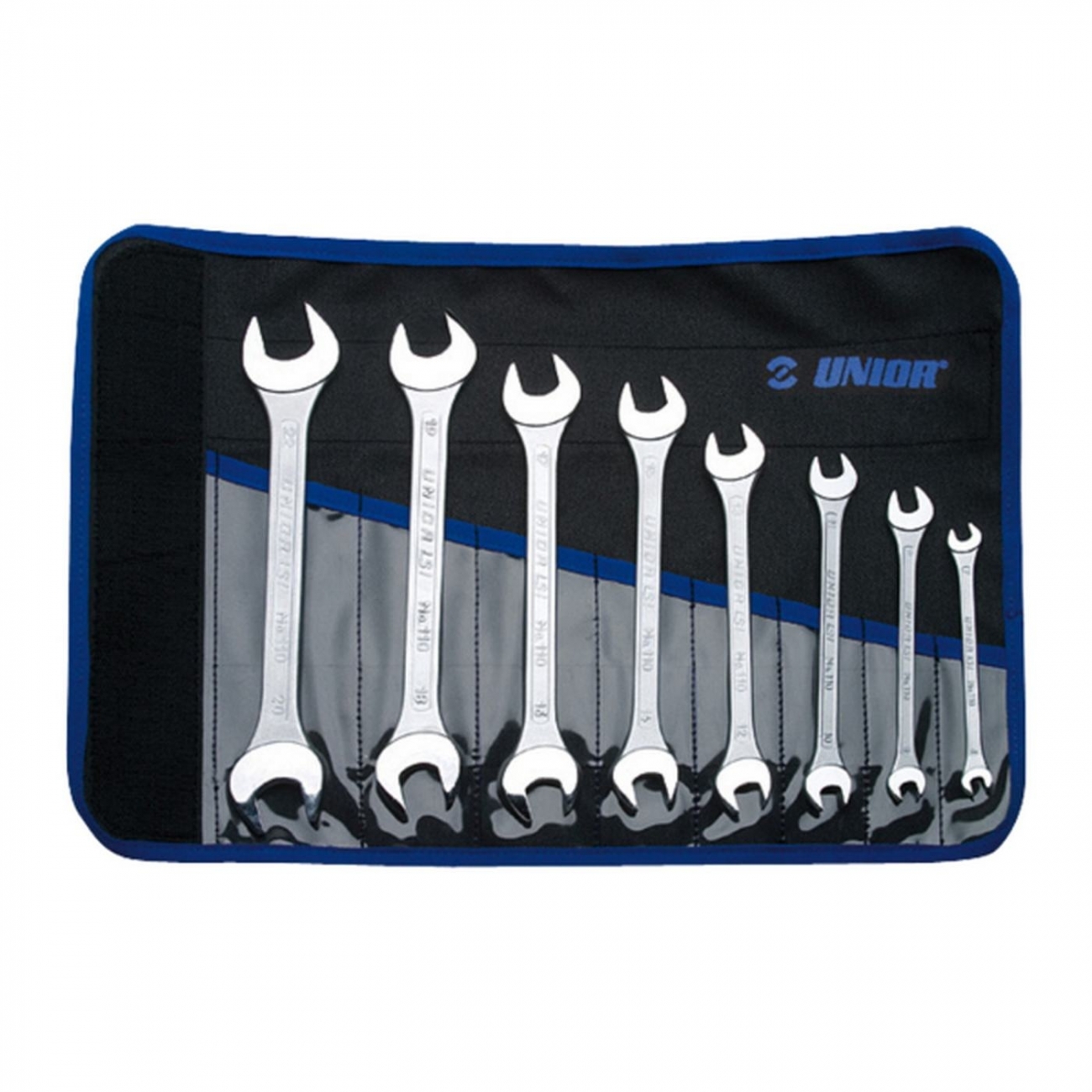 3838909154657 - Set 8 offene Schlüssel 6-22mm - Komplettset für Profis und Heimwerker 3838909154657 - Set 8 offene Schlüssel 6-22mm - Komplettset für Profis und Heimwerker