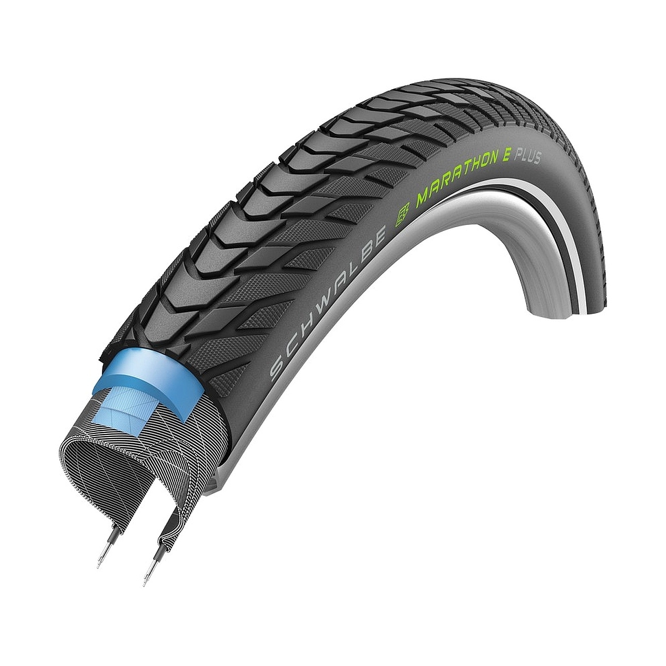 4026495895835 - E-Bike Reifen 28 700x35 Marathon E-Plus Addix-E Pannensicher 4026495895835 - E-Bike Reifen 28 700x35 Marathon E-Plus Addix-E Pannensicher