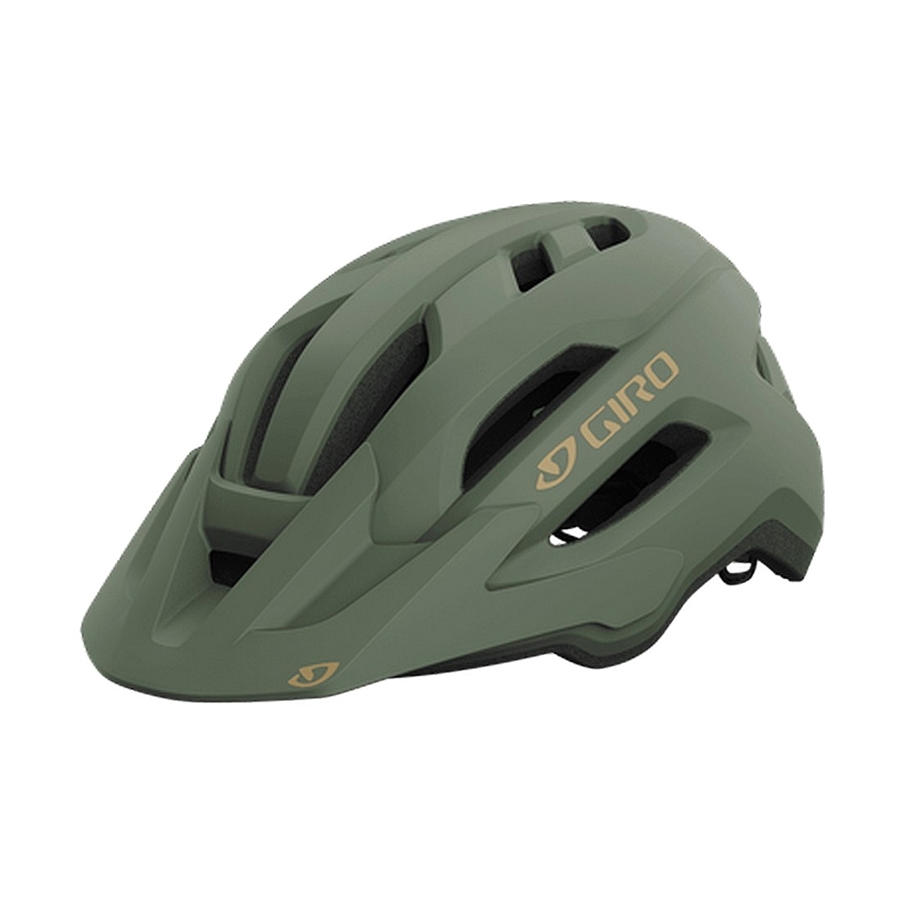 0196178197533 - Giro Fixture II MTB Helm Grün 54-61