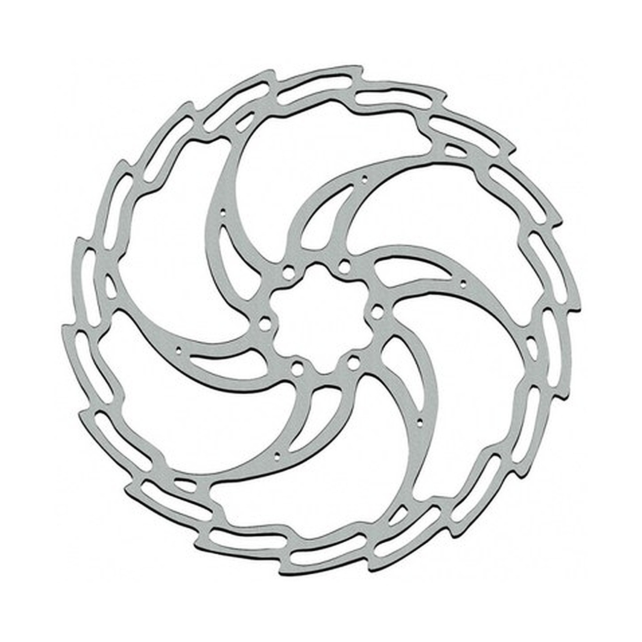 8051772121471 - Brakco 180mm Bremsscheibe aus Edelstahl mit 6 Löchern - Robust und Zuverlässig 8051772121471 - Brakco 180mm Bremsscheibe aus Edelstahl mit 6 Löchern - Robust und Zuverlässig
