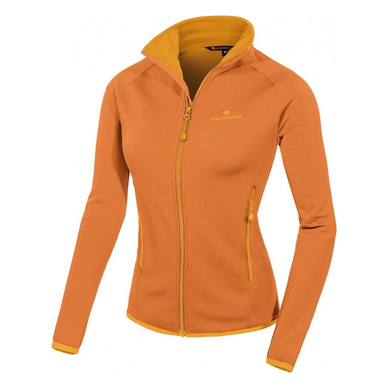 8014044996252 - Tete Rousse Damenjacke Dunkelorange Größe S 8014044996252 - Tete Rousse Damenjacke Dunkelorange Größe S
