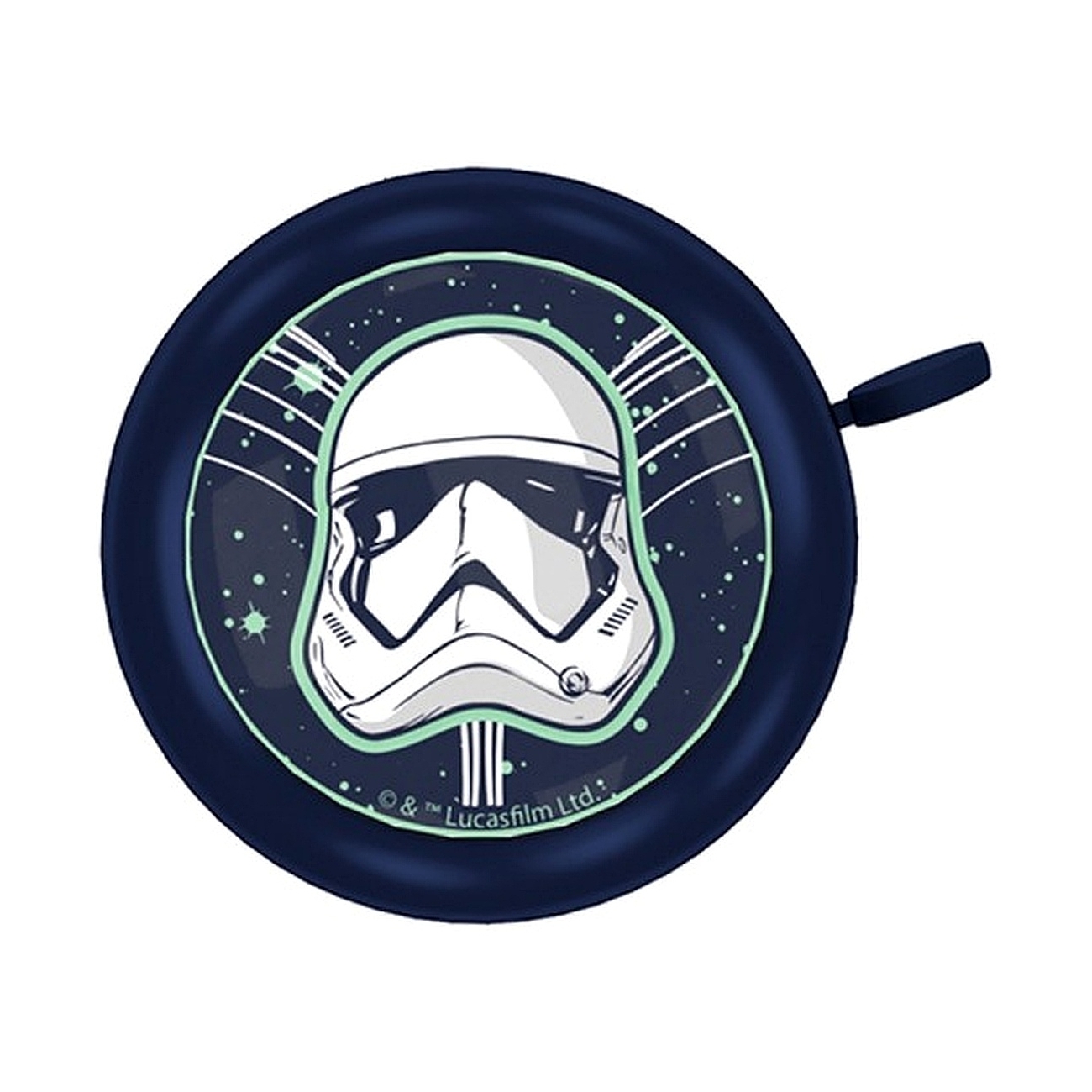 5902308591301 - Fahrradklingel für Kinder Star Wars Stormtrooper Ø 55 mm - 10 Stück Packung 5902308591301 - Fahrradklingel für Kinder Star Wars Stormtrooper Ø 55 mm - 10 Stück Packung