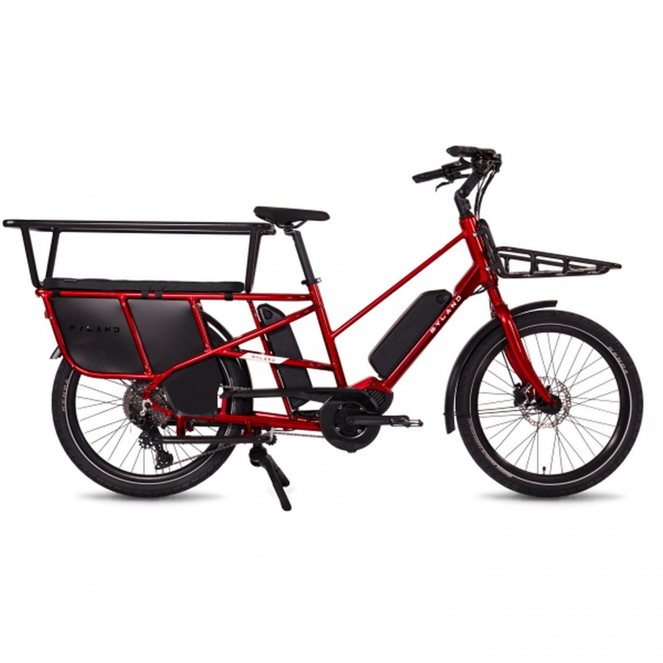 8059796060707 - E-Bike Ohana 24 E-Cargo U Rot mit OLI Sport Motor und Shimano Bremsen 8059796060707 - E-Bike Ohana 24 E-Cargo U Rot mit OLI Sport Motor und Shimano Bremsen