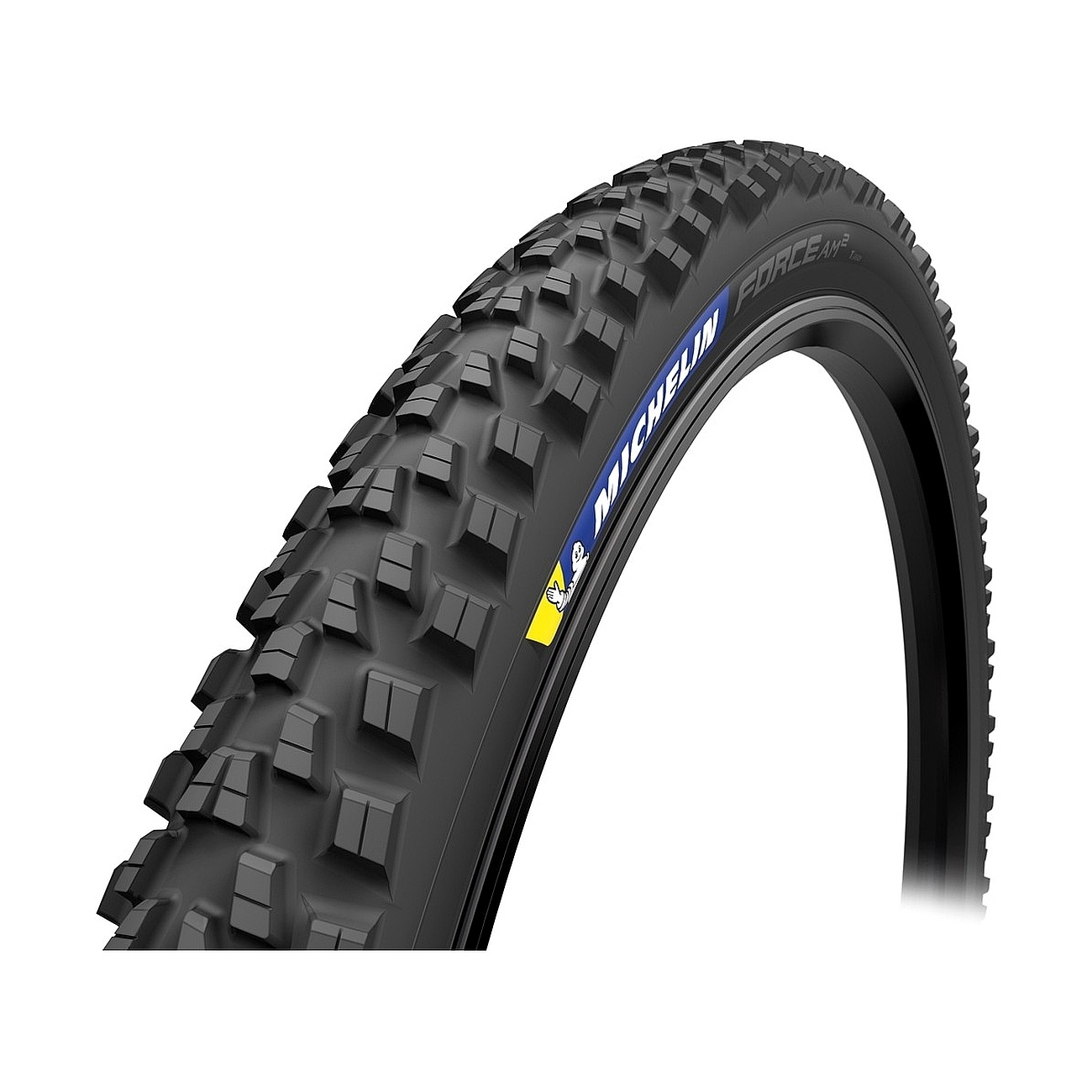 3528702252819 - Michelin Force AM² 275x26 Tubeless Ready Schwarz - Hohe Leistung und optimale Haftung