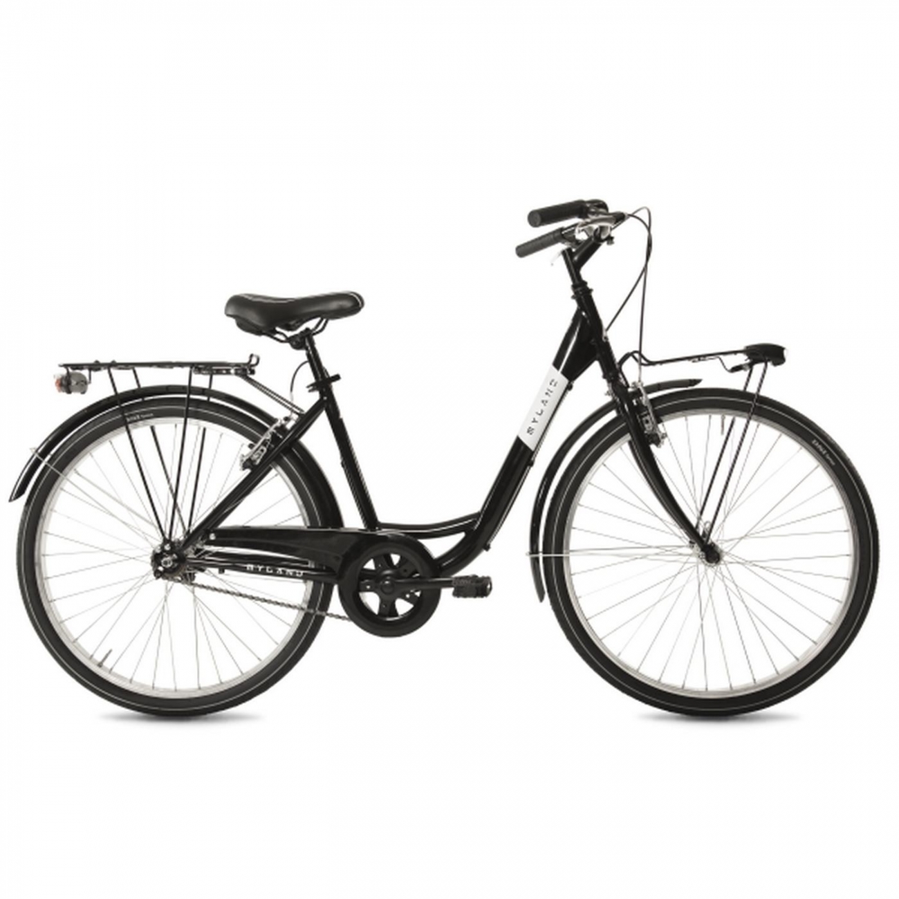 8059796061223 - Vicolo 261 City L Fahrrad Schwarz Größe S 26 Räder Hi-ten Stahl