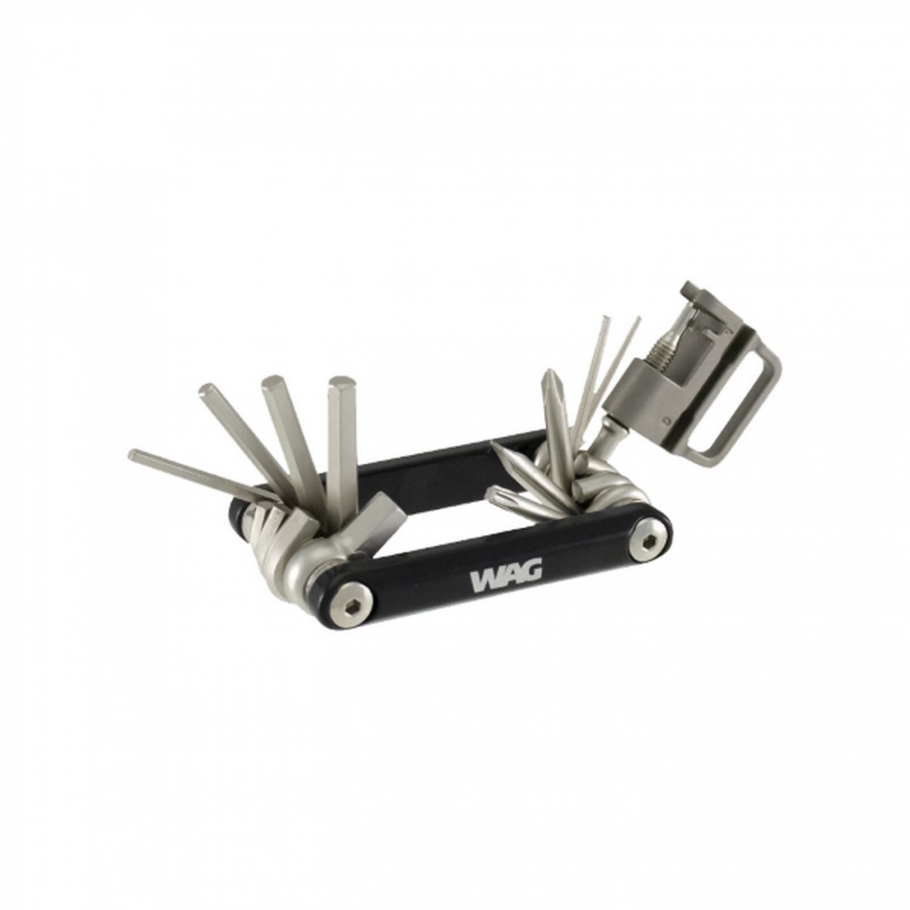 8059796066099 - Multitool 15 in 1 für Radfahrer mit Kettennieter Torx- und Inbusschlüsseln 8059796066099 - Multitool 15 in 1 für Radfahrer mit Kettennieter Torx- und Inbusschlüsseln
