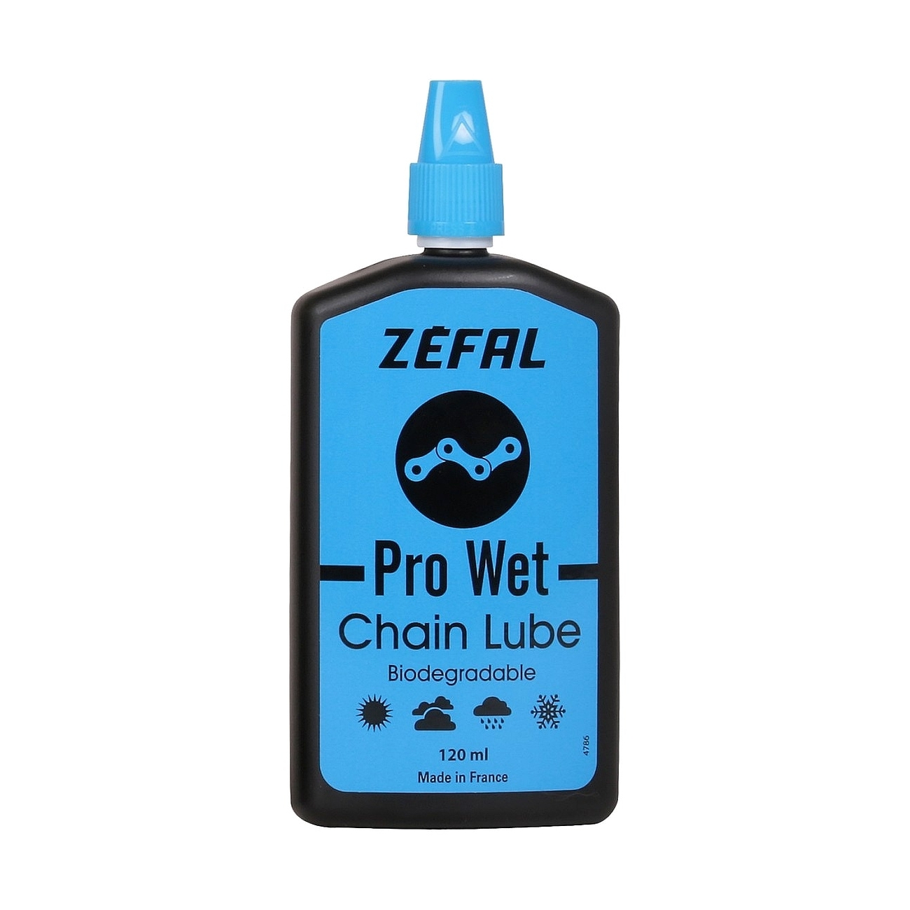 3420589611010 - Biologisch abbaubares Kettenöl Pro Wet 120ml - Hohe Schutz für alle Wetterbedingungen