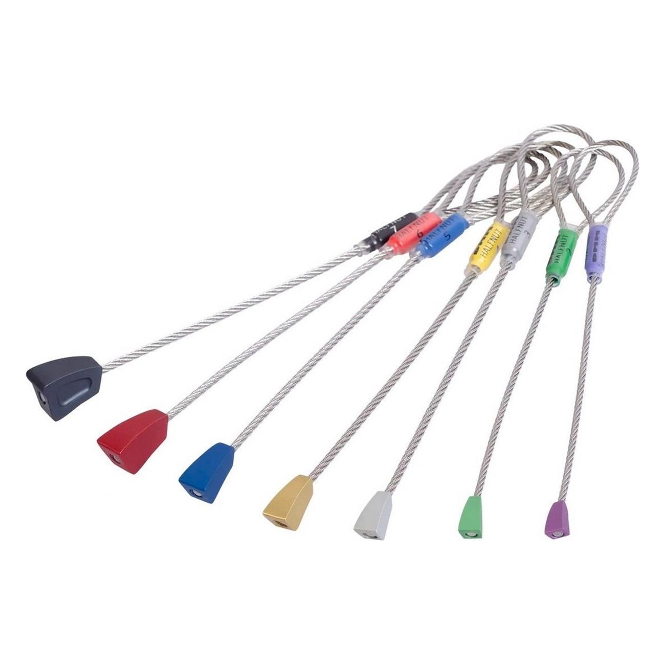5031290224833 - Set von Tech-Table Dosen Leichte und vielseitige Halfnuts Größen 1-7 112g 5031290224833 - Set von Tech-Table Dosen Leichte und vielseitige Halfnuts Größen 1-7 112g