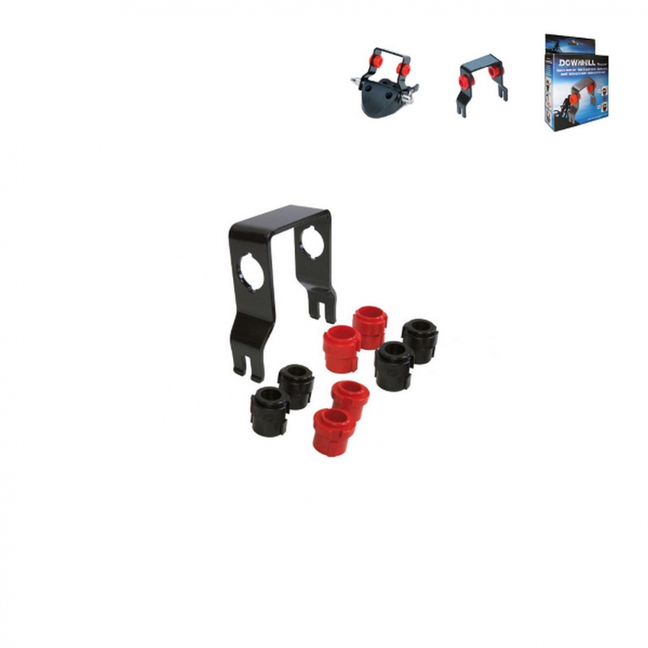 8015058004070 - Durchgangsadapter für Pordoi Fahrradträger 567040420 - Sichere Verbindung 8015058004070 - Durchgangsadapter für Pordoi Fahrradträger 567040420 - Sichere Verbindung