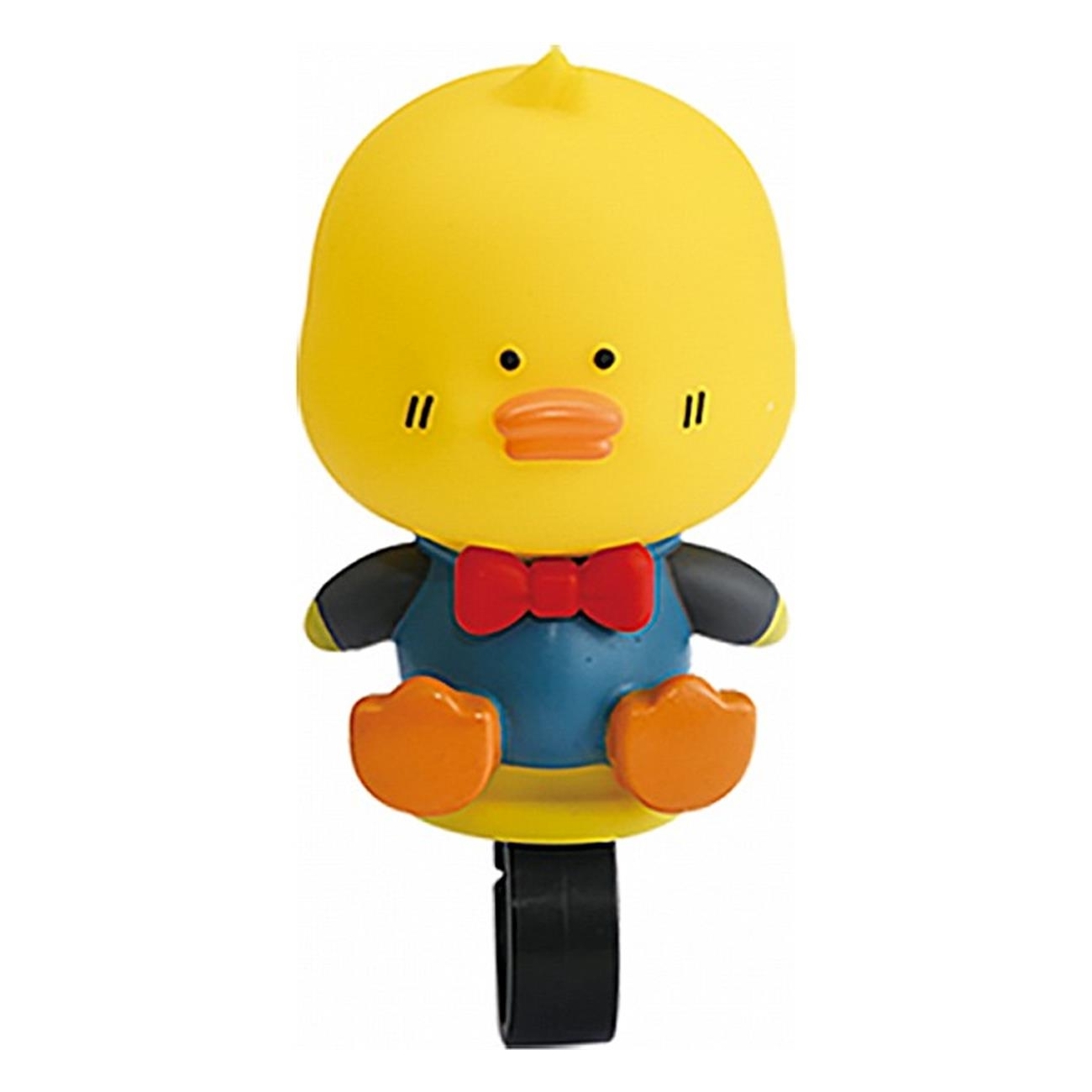 8053329968201 - Fahrradklingel in Form einer gelben Entenfigur für Kinder 8053329968201 - Fahrradklingel in Form einer gelben Entenfigur für Kinder