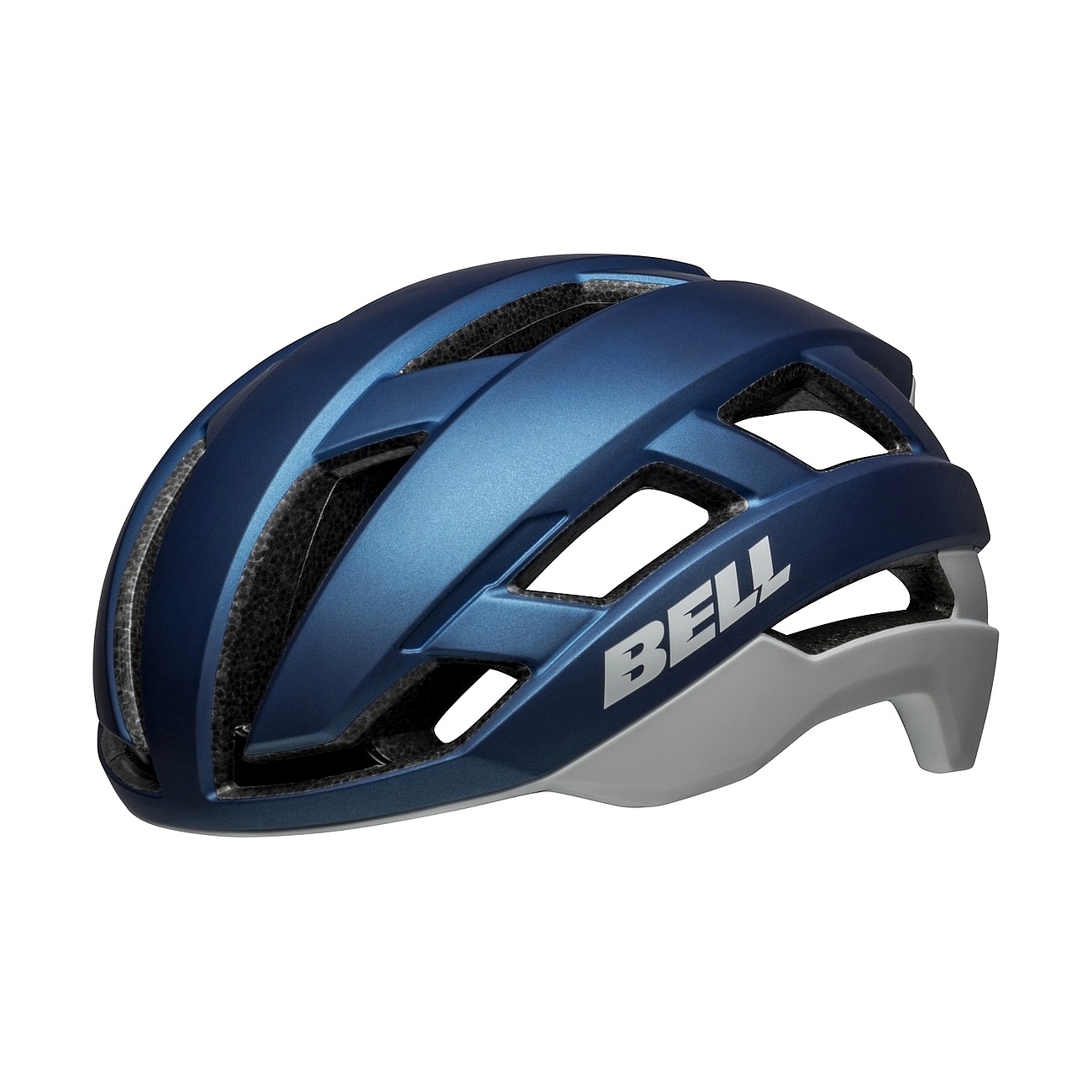 0196178155724 - Falcon XR MIPS Helm Blau Grau Matt mit LED-Licht Größe M (55-59 cm) 0196178155724 - Falcon XR MIPS Helm Blau Grau Matt mit LED-Licht Größe M (55-59 cm)