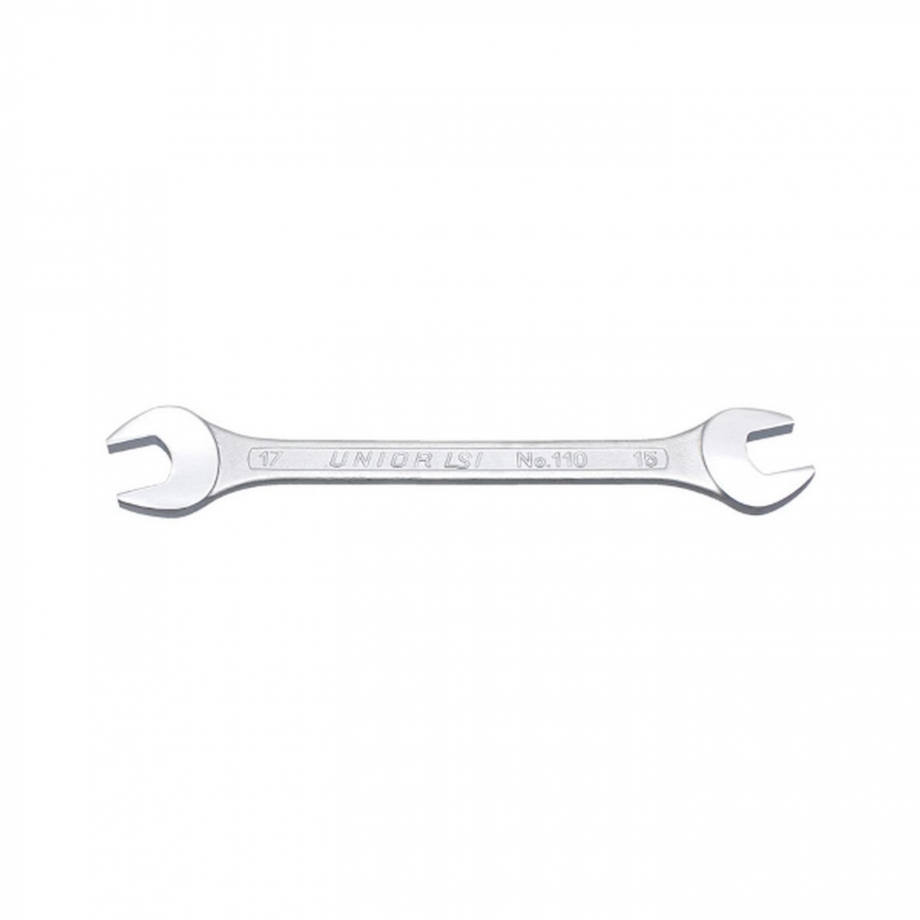 3838909000688 - Gabelschlüssel 110 1 - 10 x 11 mm aus Chrom-Vanadium-Stahl 3838909000688 - Gabelschlüssel 110 1 - 10 x 11 mm aus Chrom-Vanadium-Stahl