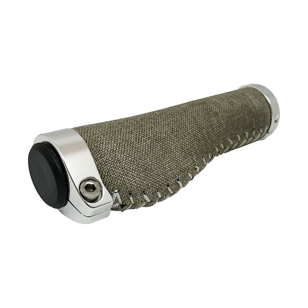 8055320653629 - Ergonomische Stoffgriffe Sand 127mm mit Aluminiumkragen 8055320653629 - Ergonomische Stoffgriffe Sand 127mm mit Aluminiumkragen