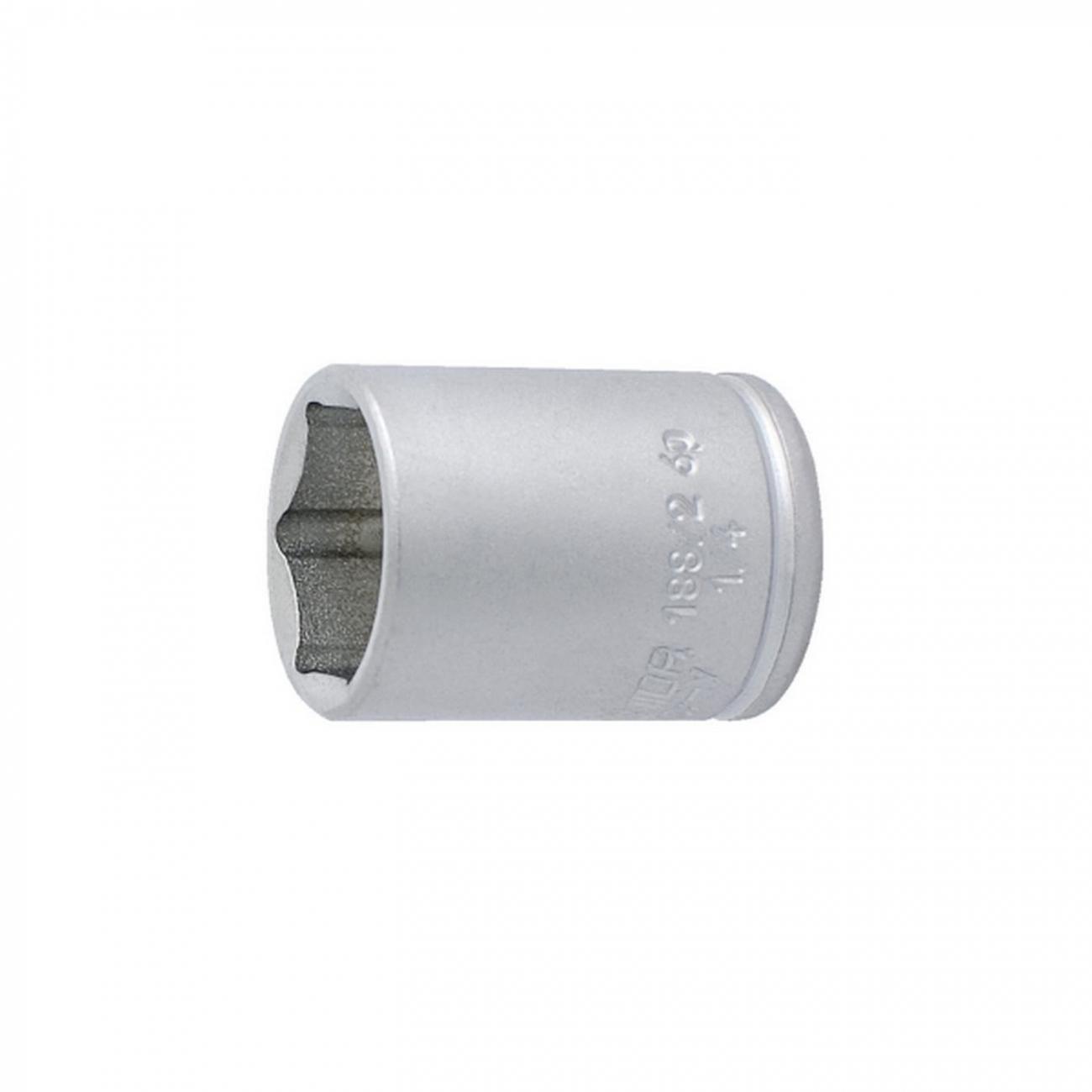 3838909008165 - 1 4 45mm Nuss aus Chrom-Vanadium-Stahl ISO 2725 - Hochwertig und langlebig 3838909008165 - 1 4 45mm Nuss aus Chrom-Vanadium-Stahl ISO 2725 - Hochwertig und langlebig