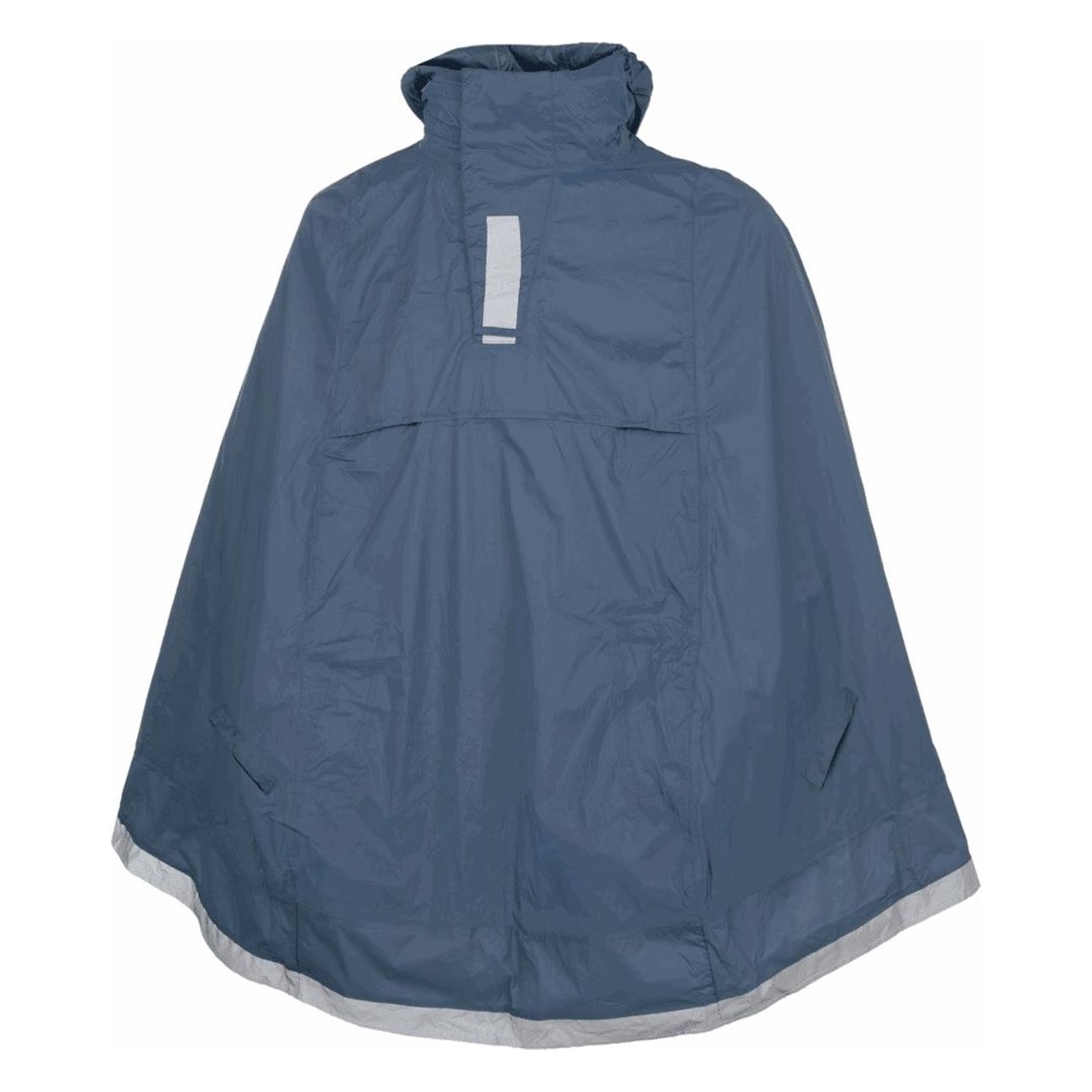 8026492122367 - Dunkelblaue Regenjacke für Fahrrad - Größe S-M Ergonomisch und Kompakt 8026492122367 - Dunkelblaue Regenjacke für Fahrrad - Größe S-M Ergonomisch und Kompakt