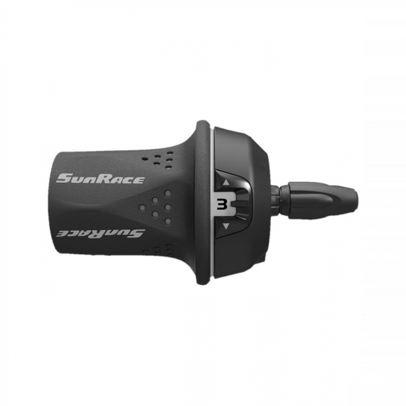 4710944247121 - Linker 3-Gang Drehschalter für MTB und Citybike mit schwarzem Display