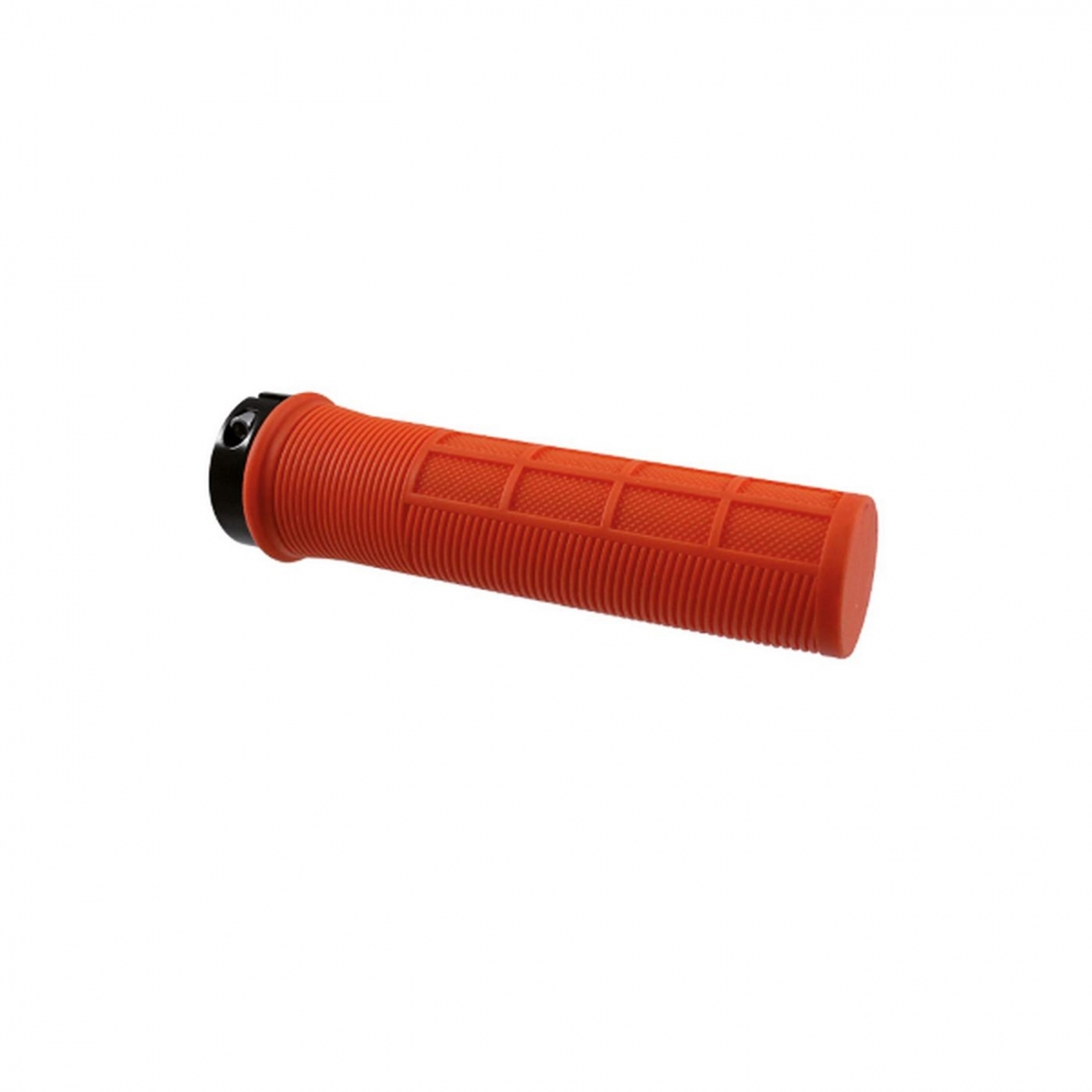 8059796067249 - Paar Shape-R Griffe Orange 135mm mit Lock Ring für Fahrrad