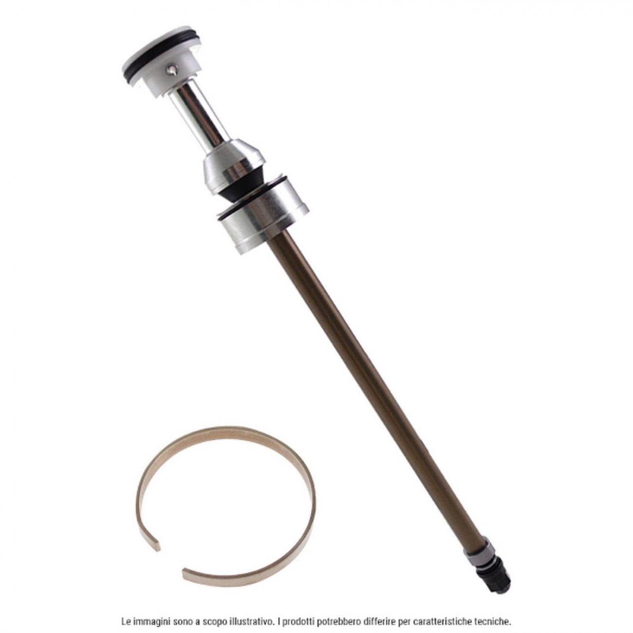 0611056146545 - Luftkolben Gabel 34 110mm Federweg Air Shaft FLOAT LC NA 2 Kompatibel 2020-2021