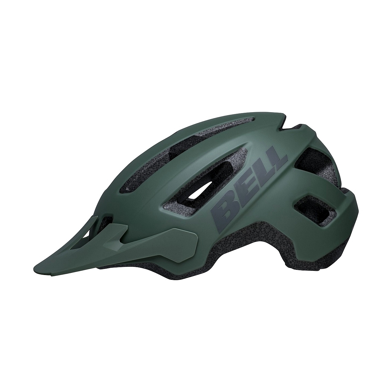 0768686469510 - Mountainbike Helm Nomad 2 Mattgrün mit Ergo Fit System Größe 53-60 cm 0768686469510 - Mountainbike Helm Nomad 2 Mattgrün mit Ergo Fit System Größe 53-60 cm