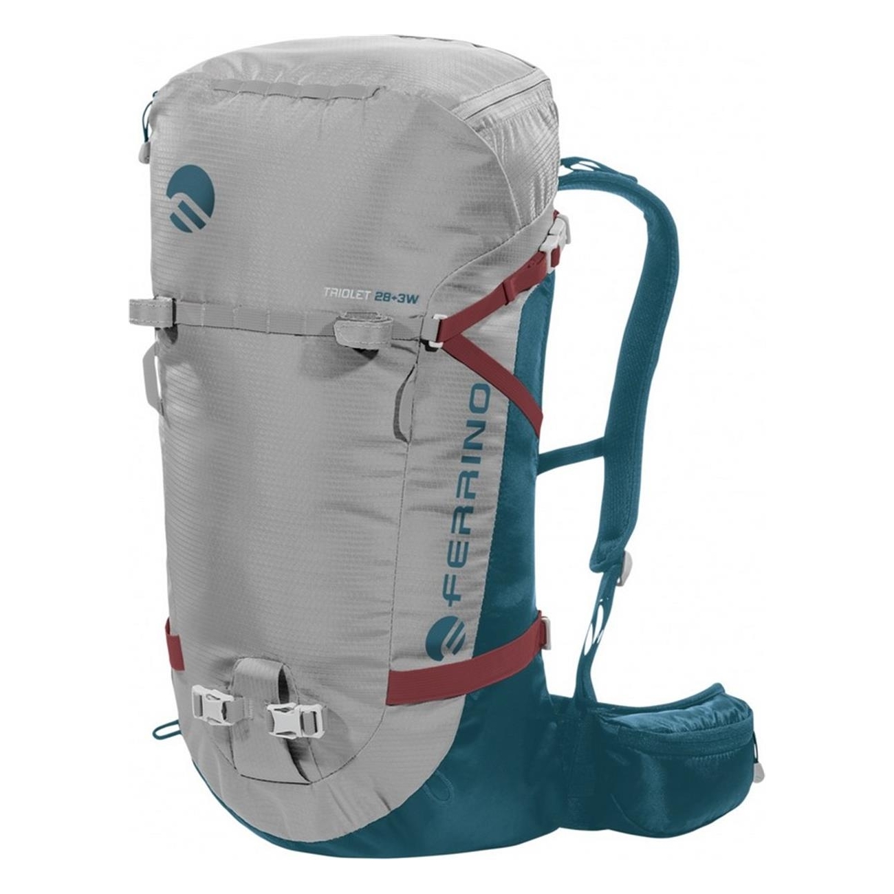 8014044986536 - - Womens Backpack Triolet 28+3 - Tourenrucksack Gr 28 + 3 l grau 8014044986536 - - Womens Backpack Triolet 28+3 - Tourenrucksack Gr 28 + 3 l grau