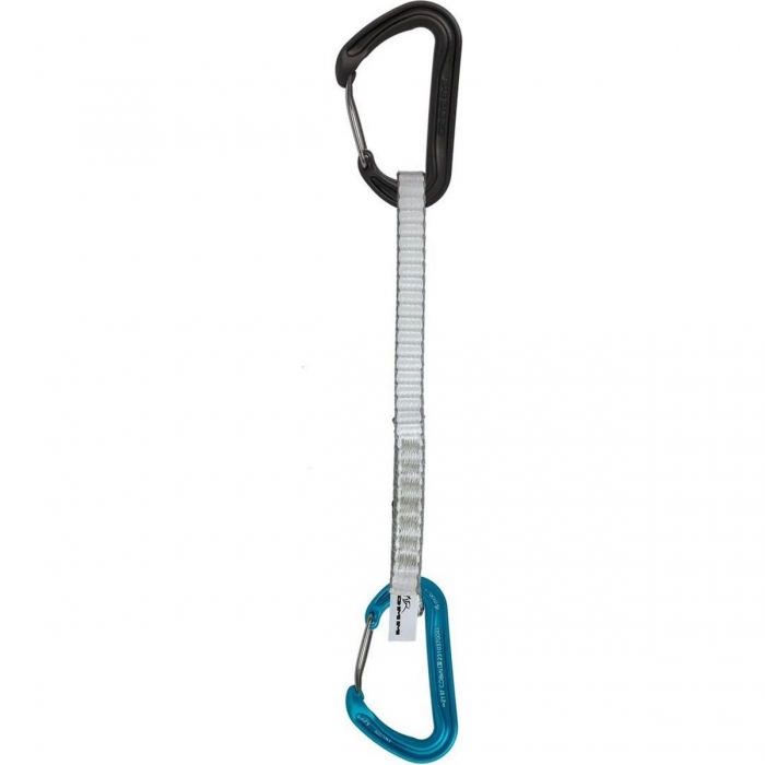 Aether 18cm Leicht und Sicher für Schnelle Klettereien - 67g, Hochleistungs-Karabiner - 1