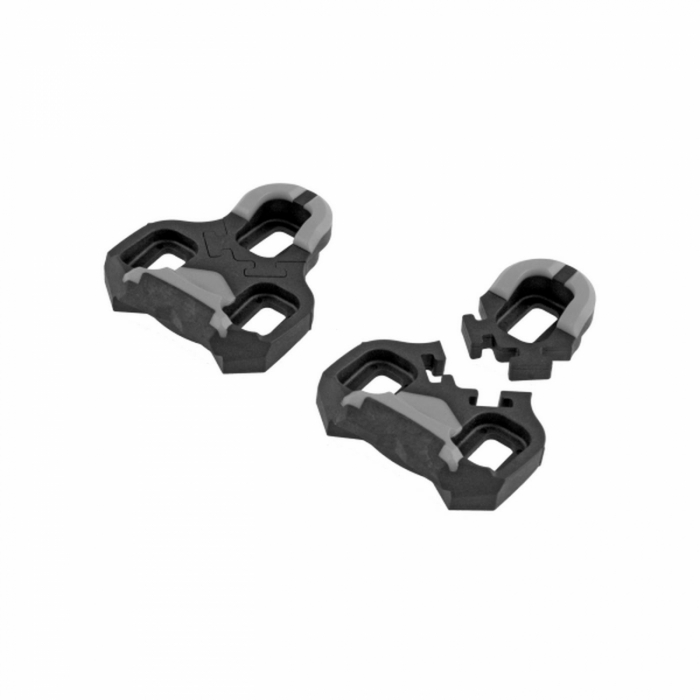 Look Keo 4.5° Rennrad Cleats Ersatz Grau Schwarz - 1