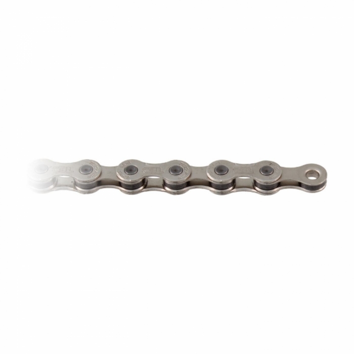 Catena 10v - 116 maglie, argento - Trasmissione - Catene - 1