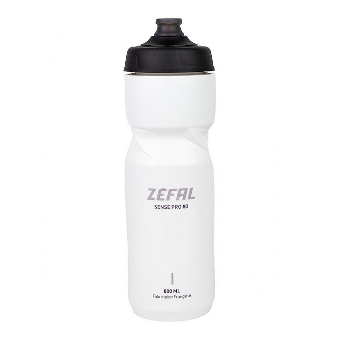 Zefal Sense Pro 80 Trinkflasche 800ml Weiss Grau
 - 1
