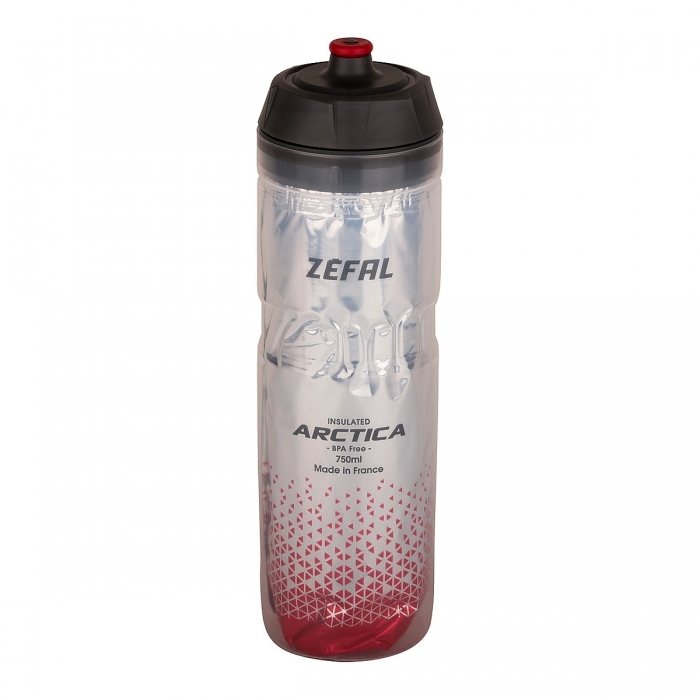 Zefal Arctica Thermoflasche 750ml Grau Rot
 - 1