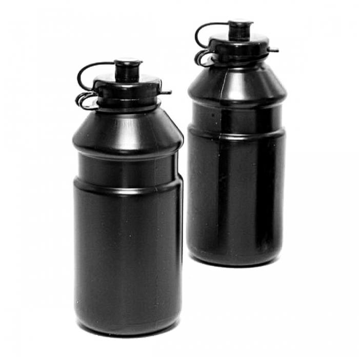 Schwarze Trinkflasche 500ml nicht Thermisch
 - 1