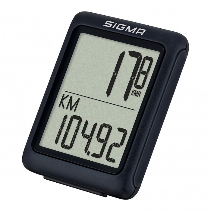Ciclocomputer Sigma BC 5.0 WL Wireless 5 Funzioni Nero
 - 1 - Ciclocomputer e GPS - 4016224052110