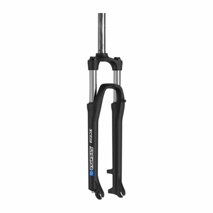 Horquilla MTB de Muelle XCE28 27.5 pulgadas 100mm Recorrido QR Freno Disco Negro Mate - 1