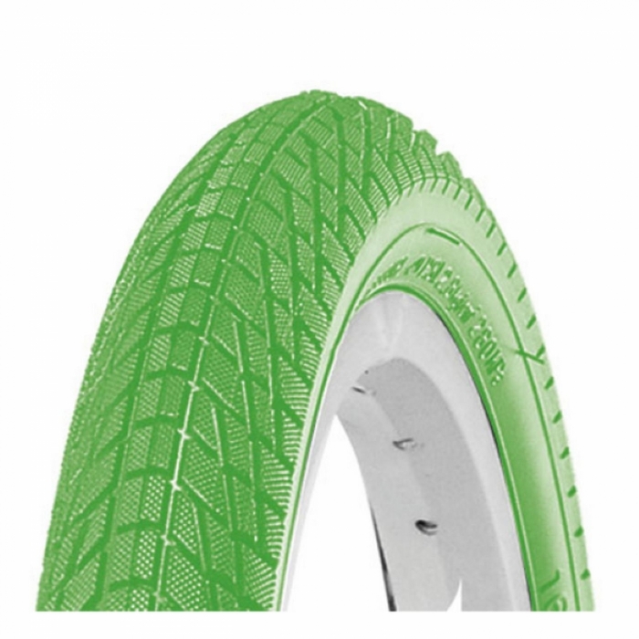 Copertone BMX Kenda K841 Verde 20x1.75 - Ideale per Urban Assault, Dirt Jump e Street - 1 - Copertoni BMX - 