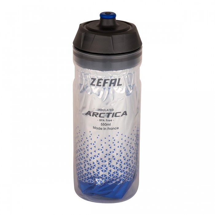 Zefal Arctica Thermoflasche 550ml Grau Blau
 - 1