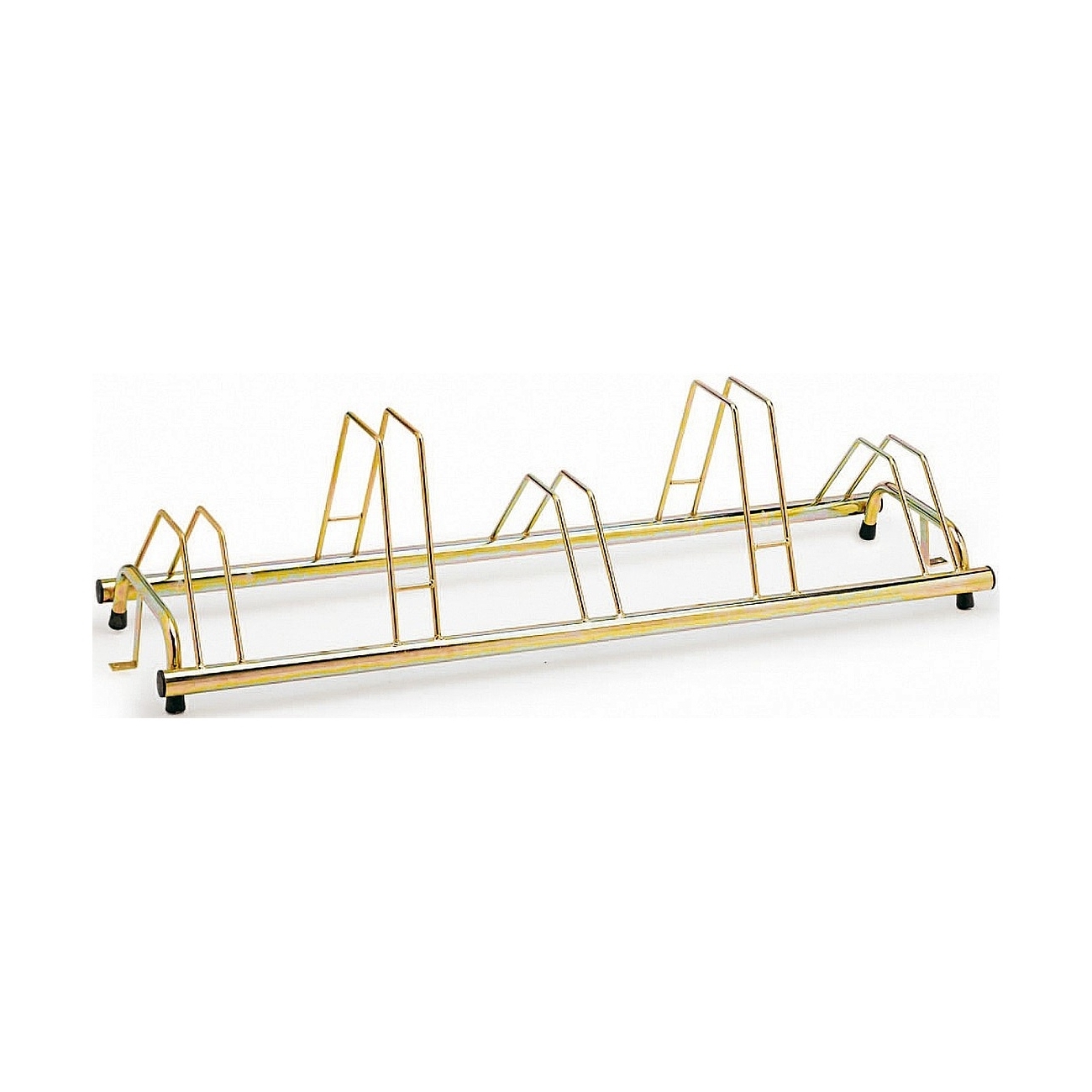 Fahrradständer Verzinkt Gold für 5 Fahrräder
- 1 Fahrradständer Verzinkt Gold für 5 Fahrräder
- 1