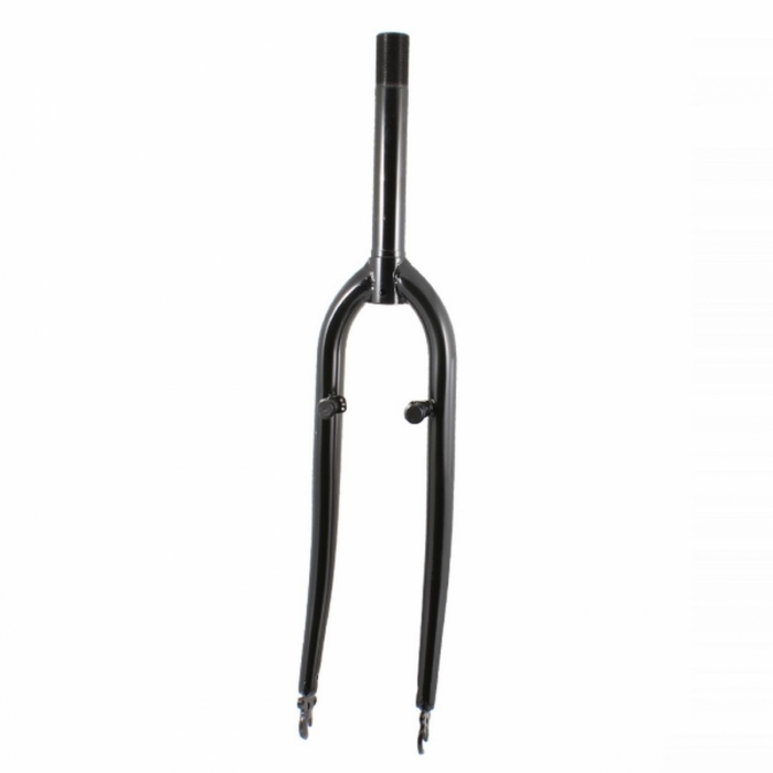 Black Rigid Fork 28 inch V-Brake Urban City Bike 700c - 1