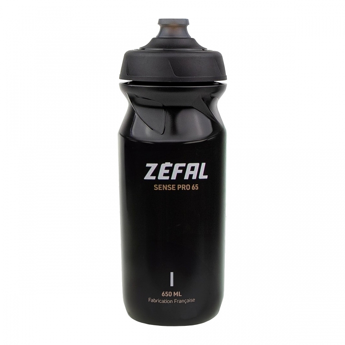Zefal Sense Pro 650ml Fahrrad Trinkflasche Schwarz Kupfer Grau
 - 1
